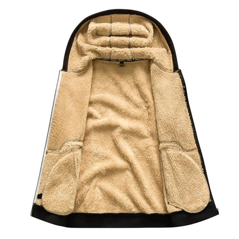 Men's Winter Gilet | Stylish Warmth with Fleece Lining