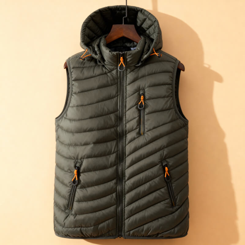 Men's Outdoor Wind-Resistant Vest