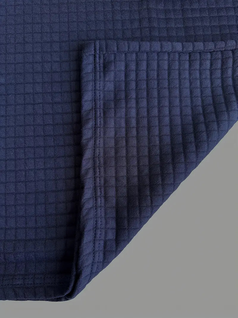Contemporary Structured Polo Shirt for Men