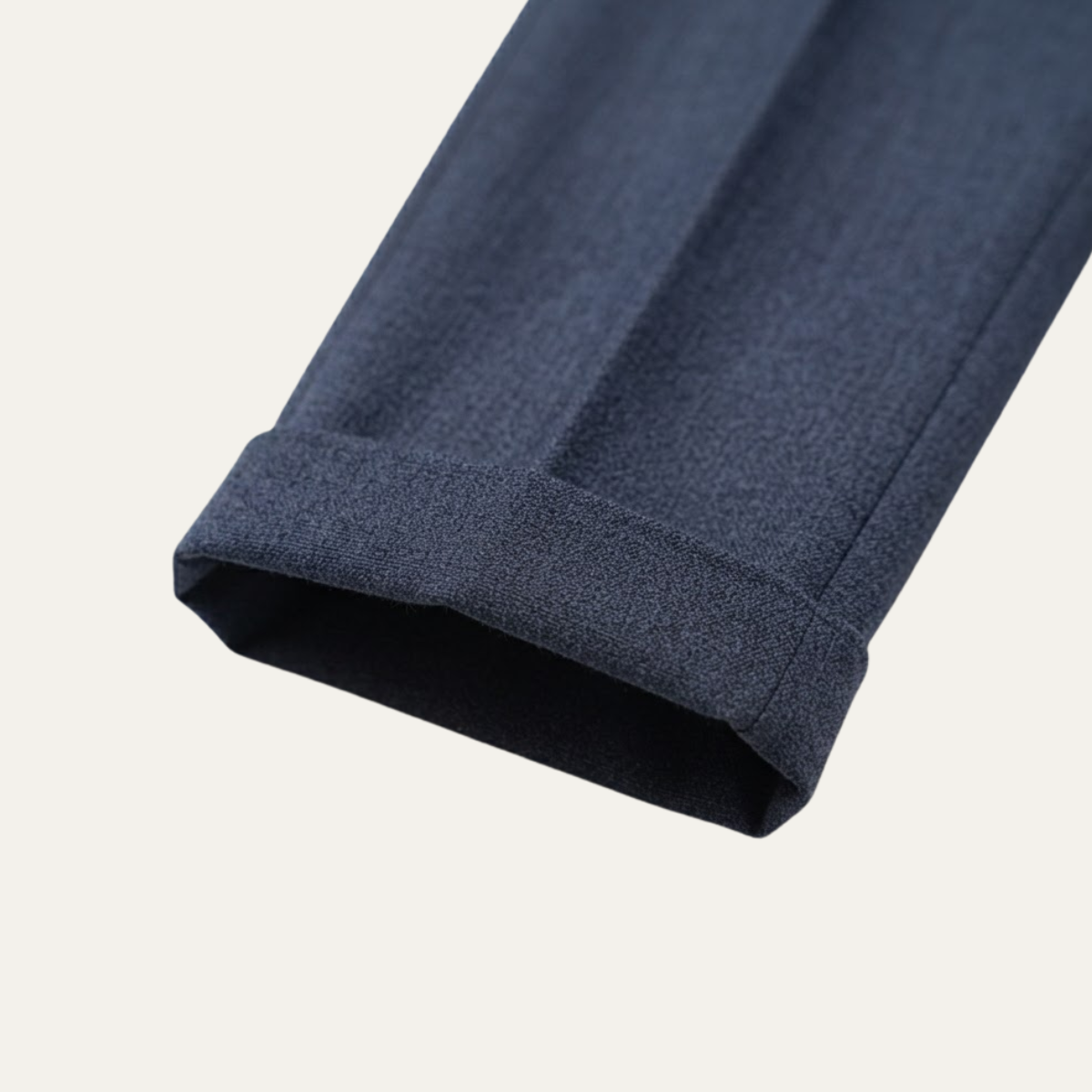 The Hobart Men’s Tailored High-Waisted Pleated Dress Trousers