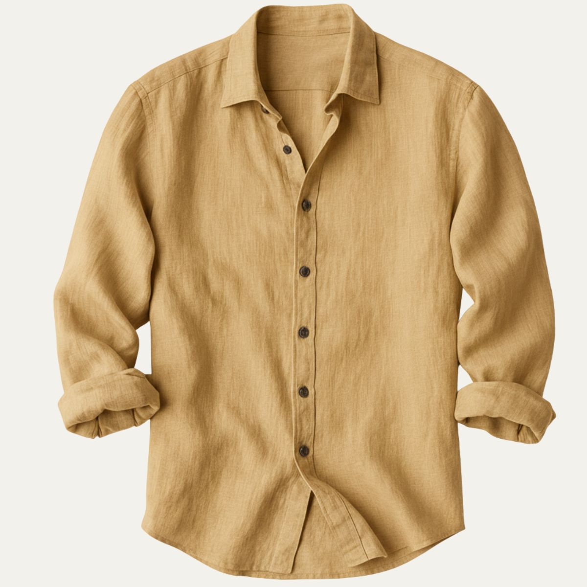 The Zurich Vintage Long Sleeve Cotton Shirt for Men