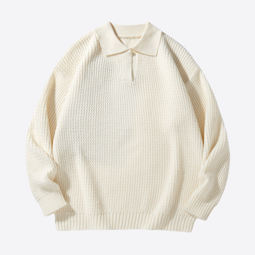 Knitted Pullover Sweater