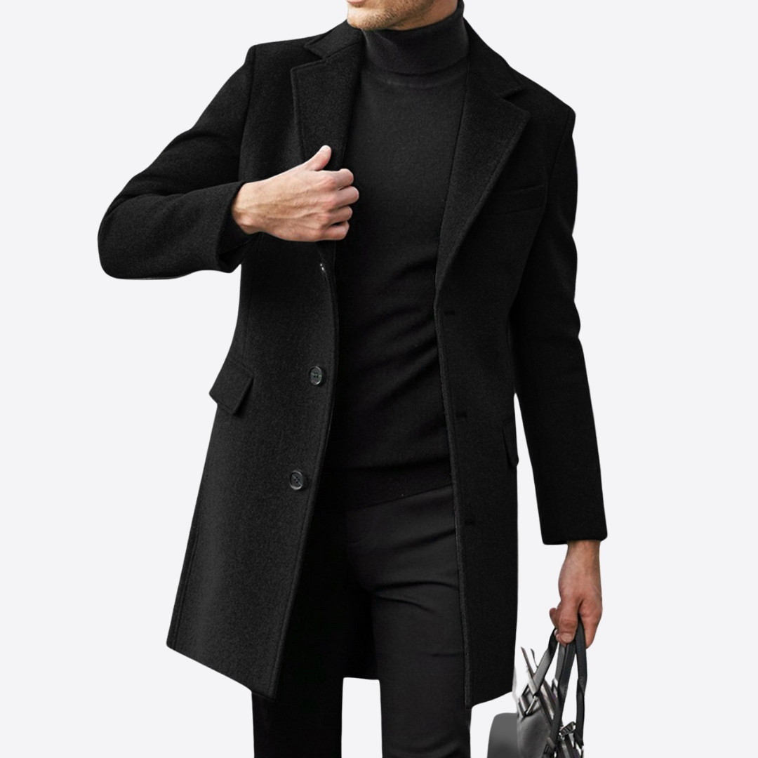 Woollen Trench Coat