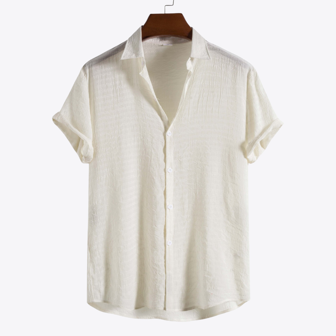Summer Style Button-Up