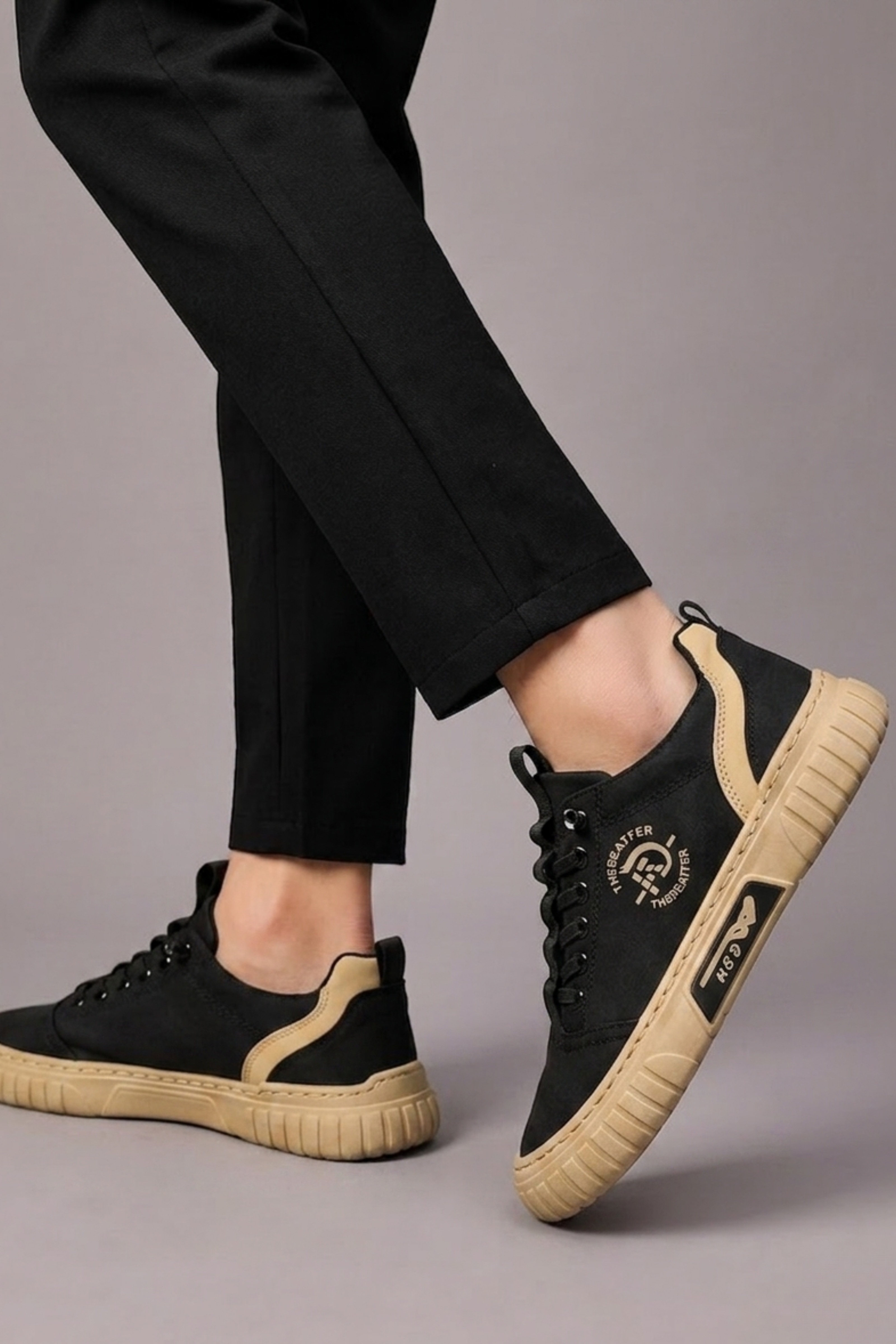 Men's Urban Sneakers with Timeless Appeal