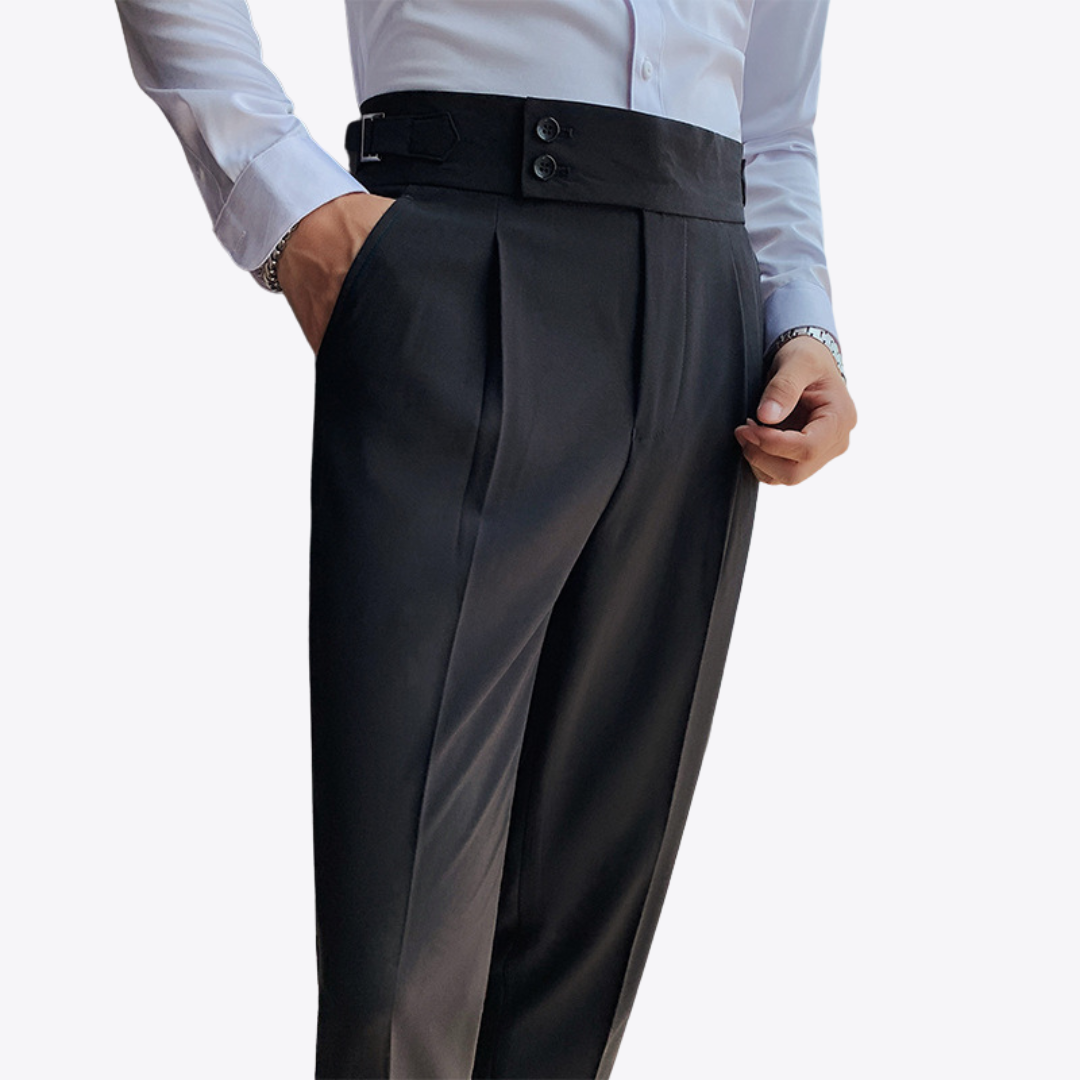Slim Fit Trousers