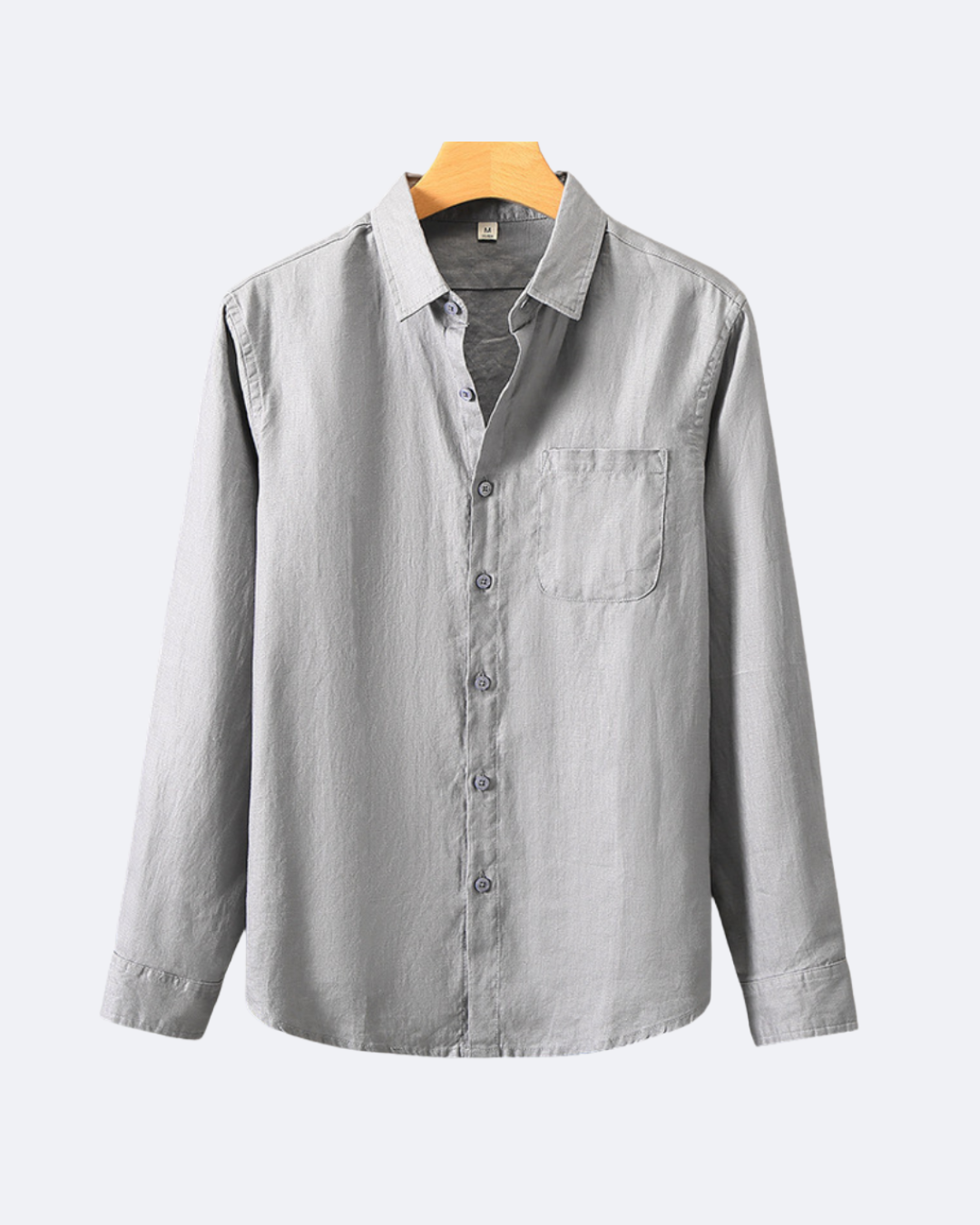 Milan 100% Linen Button-Up