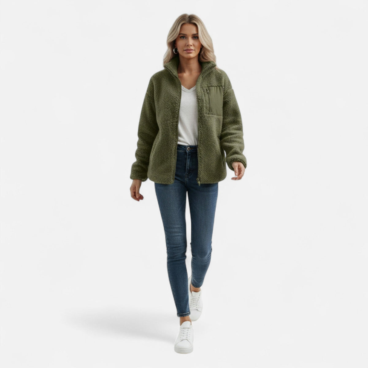 Chic Cozy Fleece Teddy Coat for Women