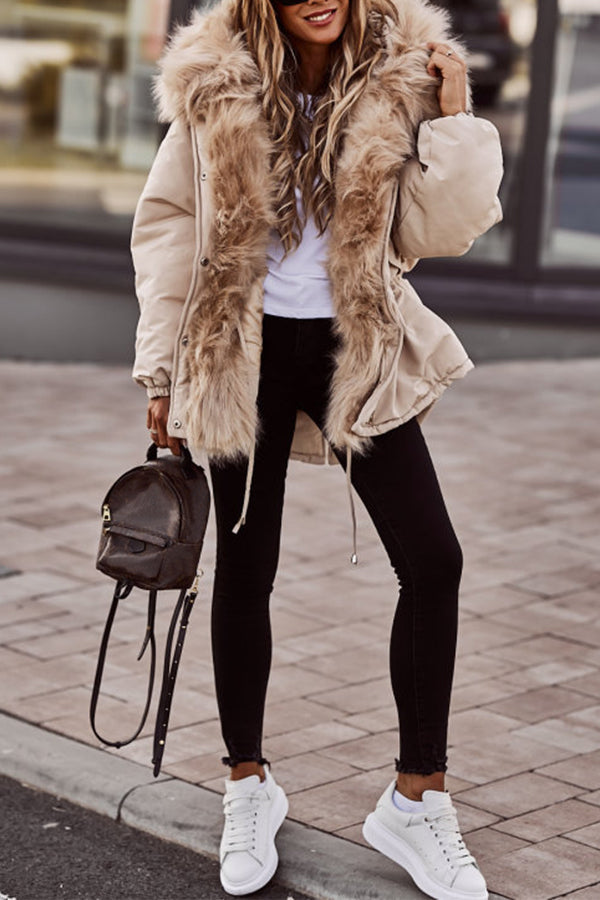 Women's Hooded Parka | Windproof and Cozy Lining