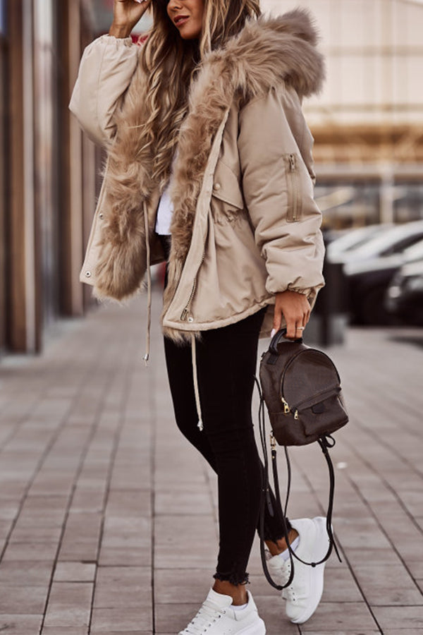 Women's Hooded Parka | Windproof and Cozy Lining