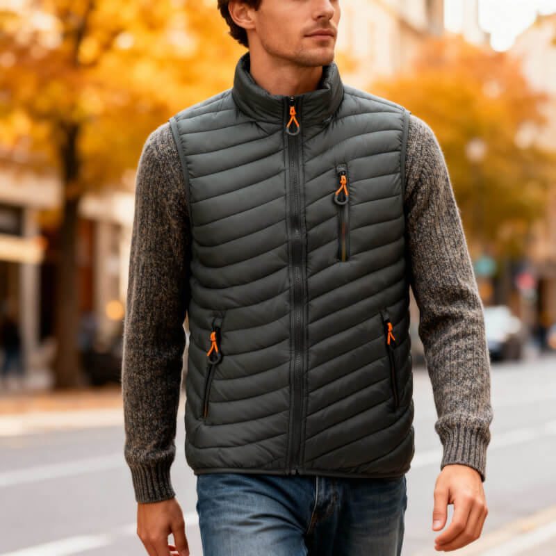 Men's Outdoor Wind-Resistant Vest