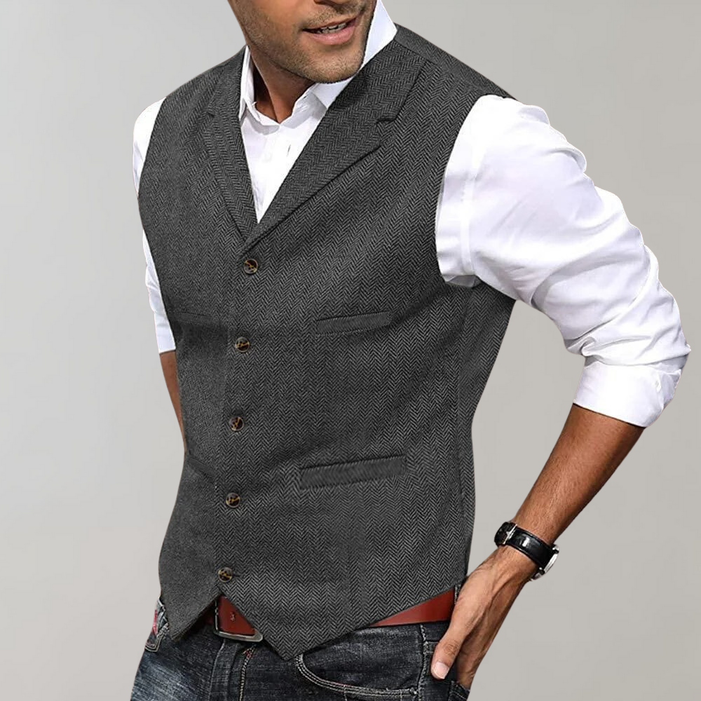 Men's Elegant & Versatile Waistcoat