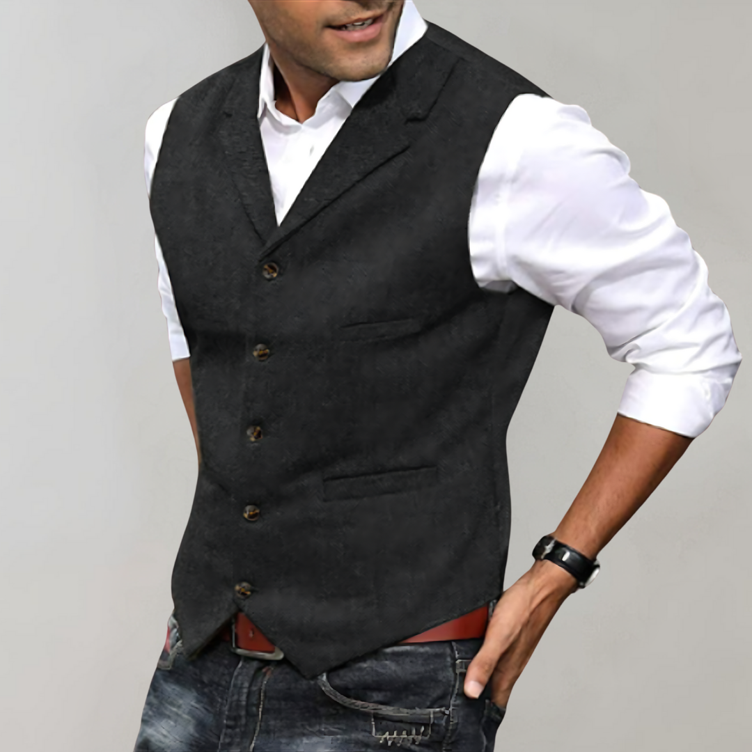 Men's Elegant & Versatile Waistcoat