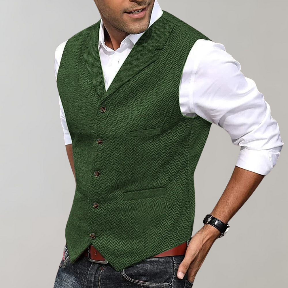 Men's Elegant & Versatile Waistcoat