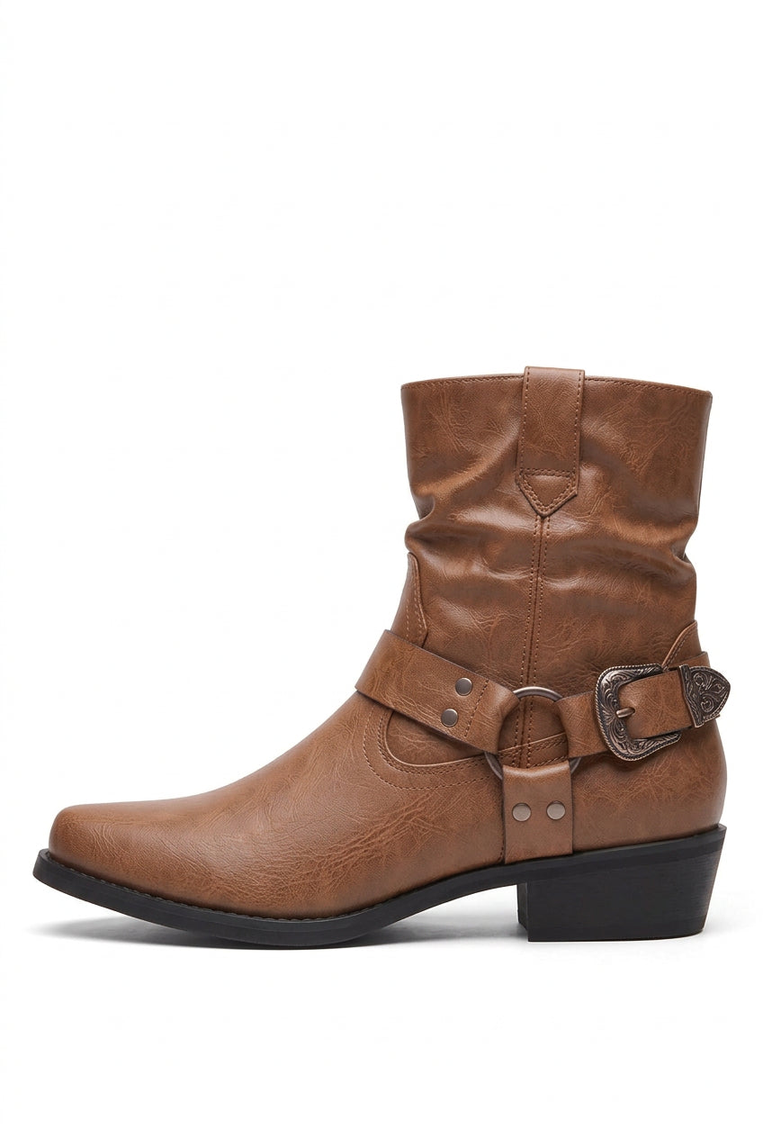 Midnight Cowboy Boots