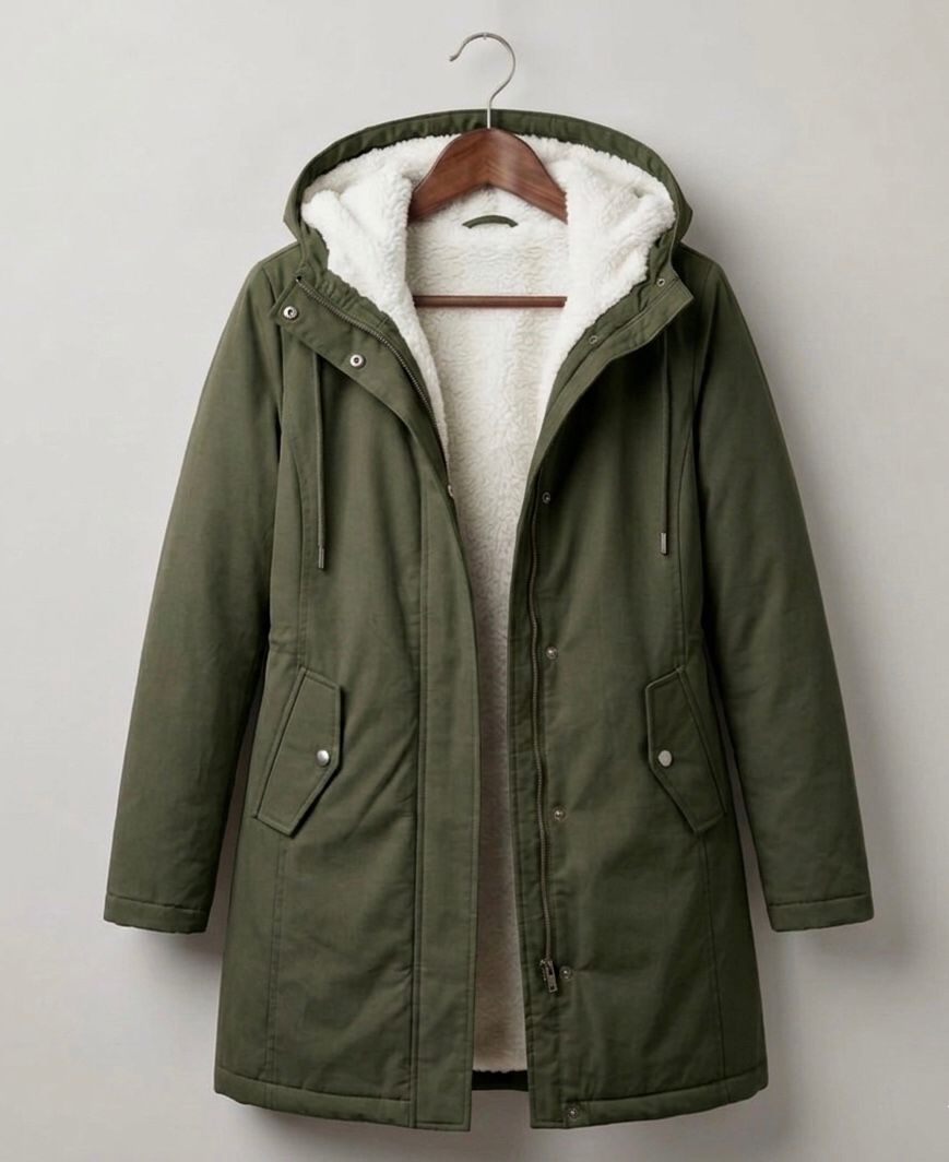 Women's Fleece-Lined Winter Parka