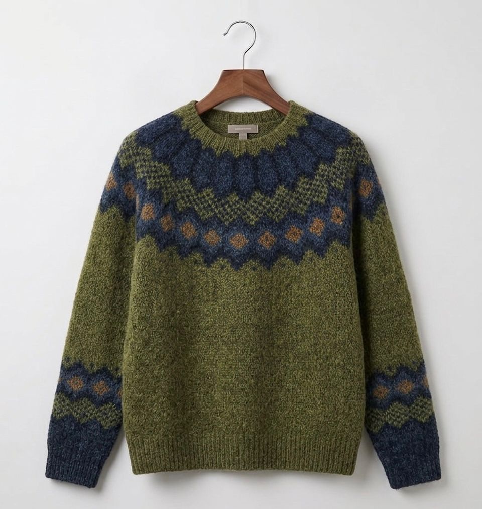 Women's Northern Pattern Sweater