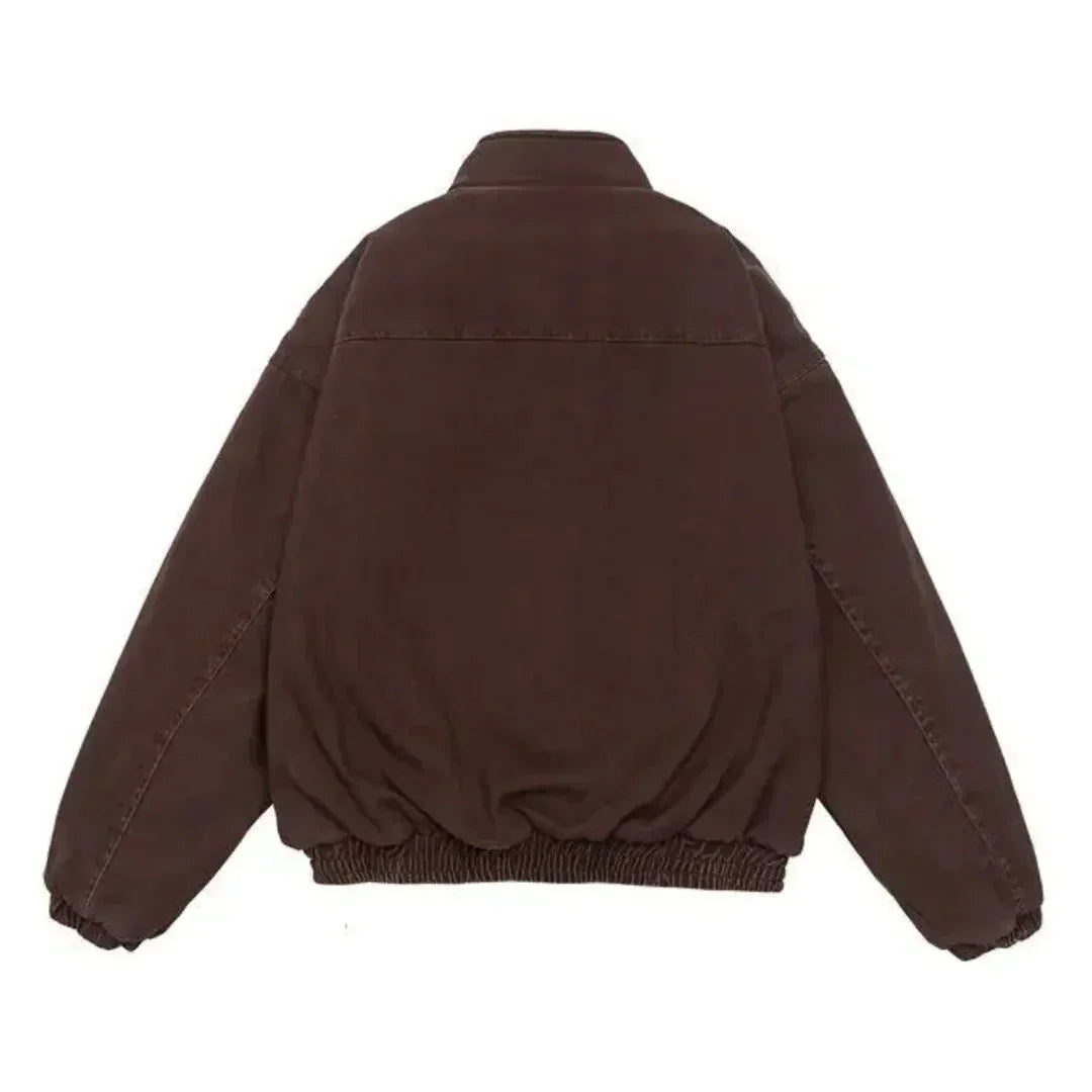 Men's Winter Jacket | Zip-Up & Cozy Fit