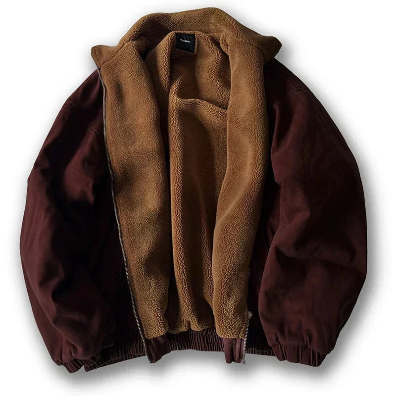 Men's Winter Jacket | Zip-Up & Cozy Fit