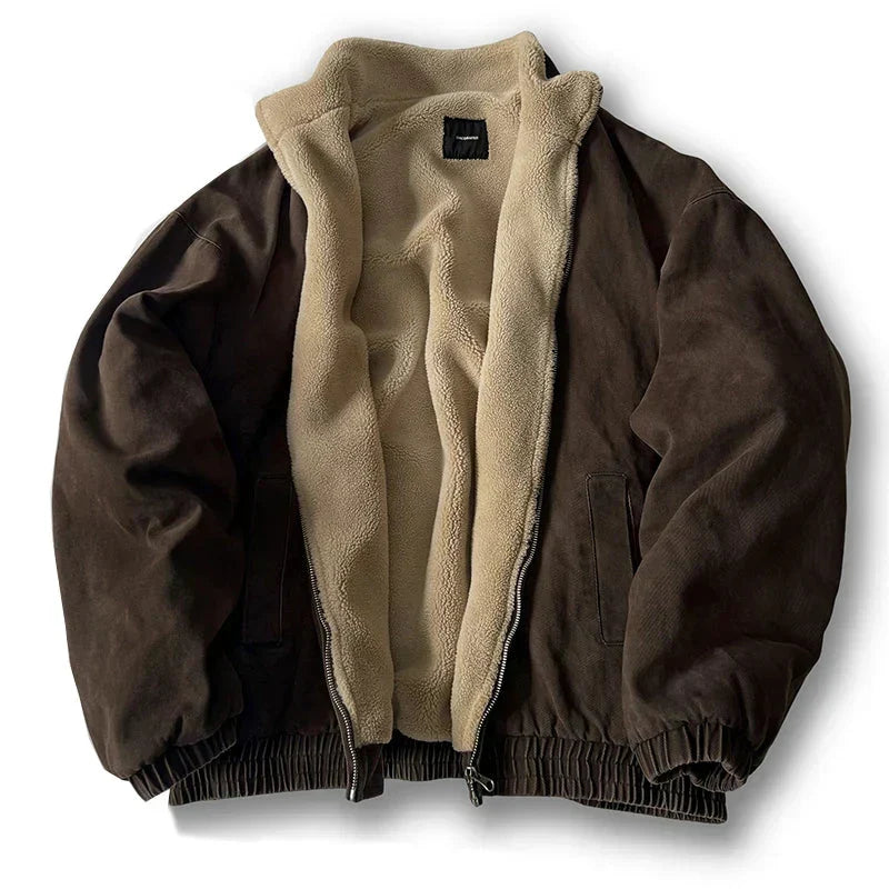 Men's Winter Jacket | Zip-Up & Cozy Fit