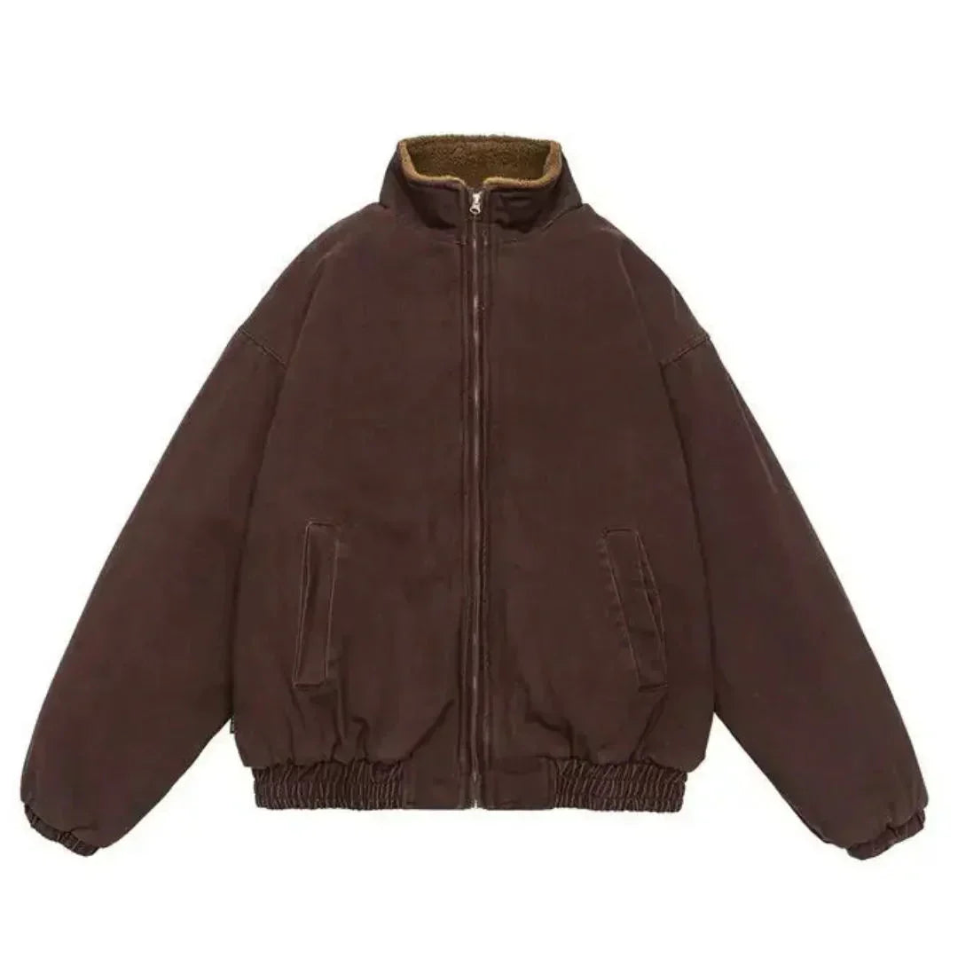 Men's Winter Jacket | Zip-Up & Cozy Fit