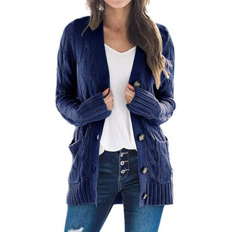 Women's Classic Fit Cozy Knit Layering Sweater