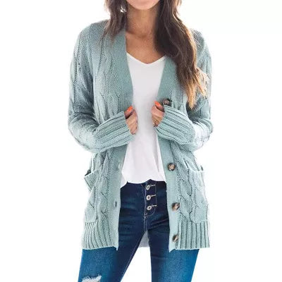 Women's Classic Fit Cozy Knit Layering Sweater