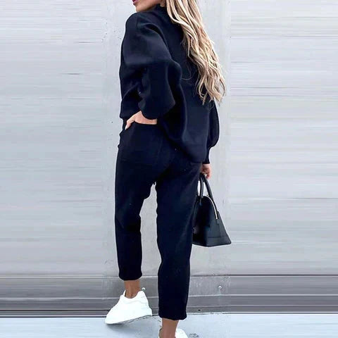 Relaxed Fit Oversized Women's Loungewear Set for Ultimate Comfort