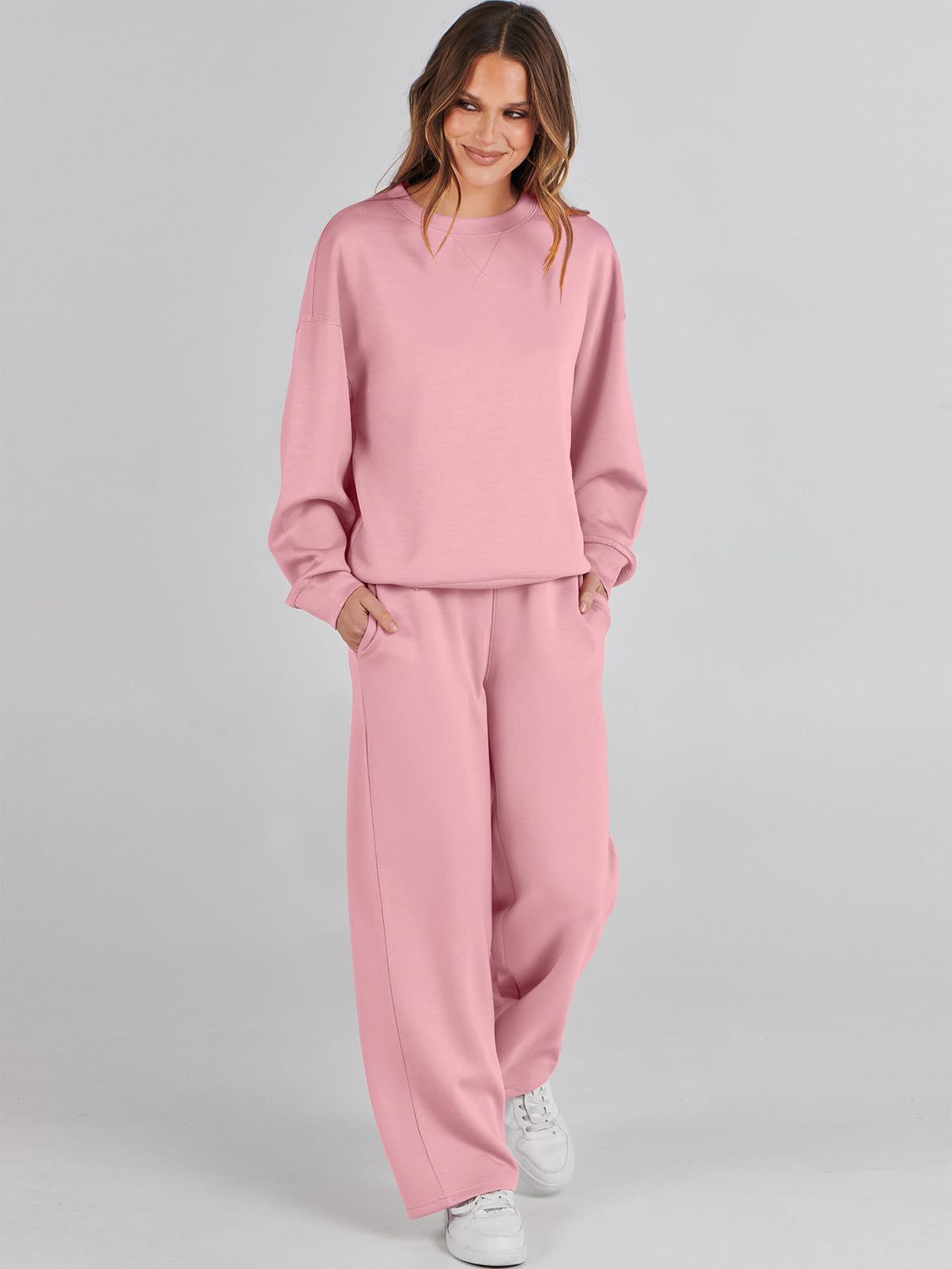 Women's Oversized Loungewear Tracksuit Set | Ultimate All-Day Comfort