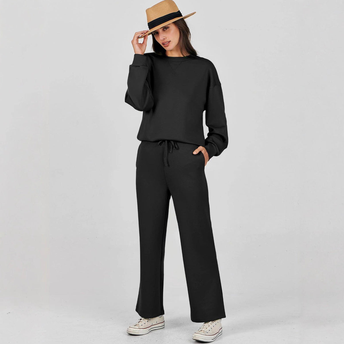 Women's Oversized Loungewear Tracksuit Set | Ultimate All-Day Comfort