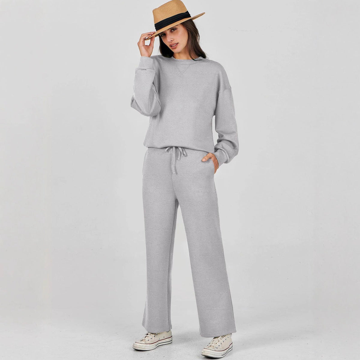 Women's Oversized Loungewear Tracksuit Set | Ultimate All-Day Comfort