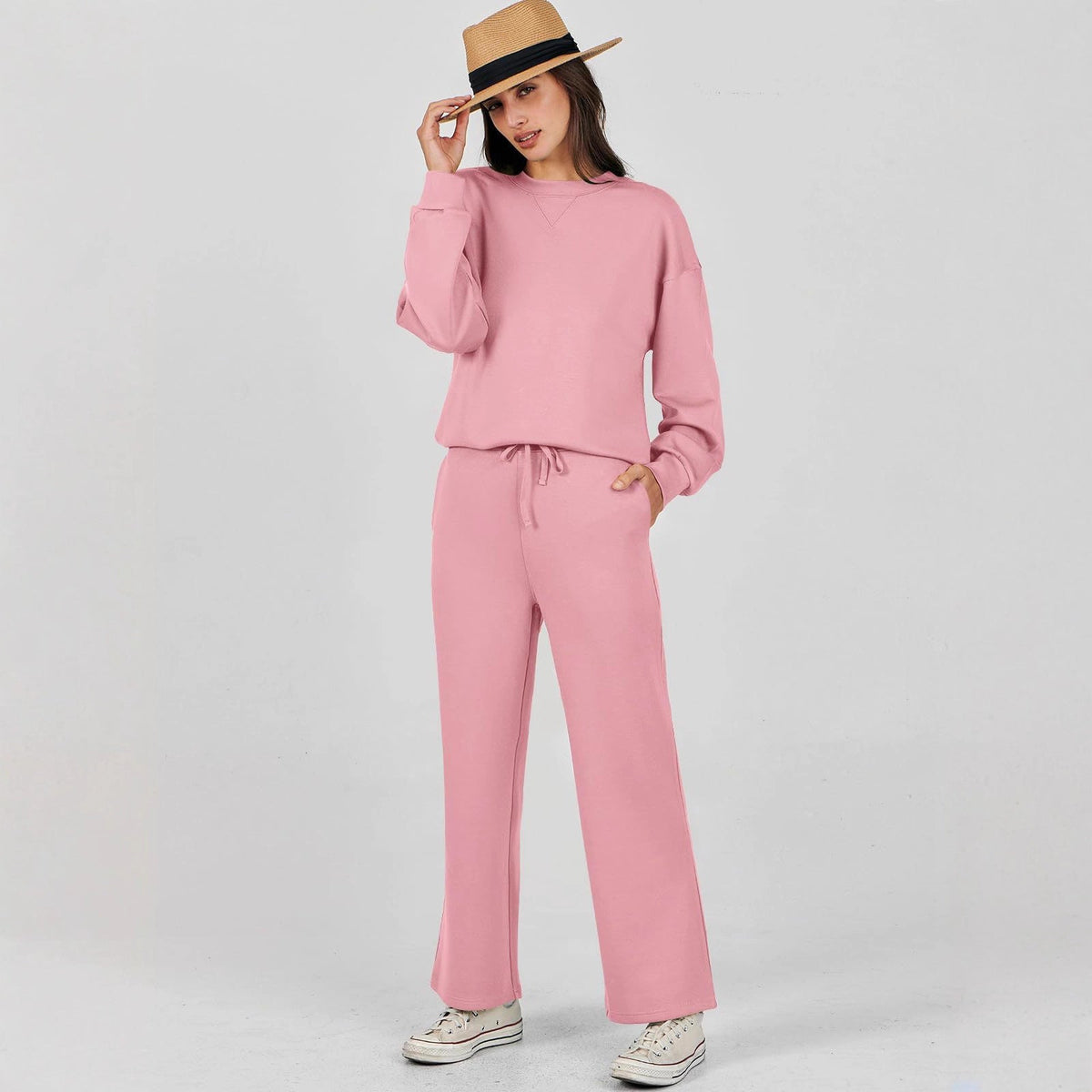 Women's Oversized Loungewear Tracksuit Set | Ultimate All-Day Comfort