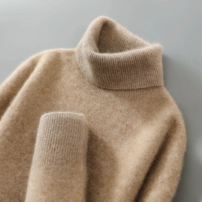 Women's Turtleneck Sweater | Cozy, Breathable Warmth