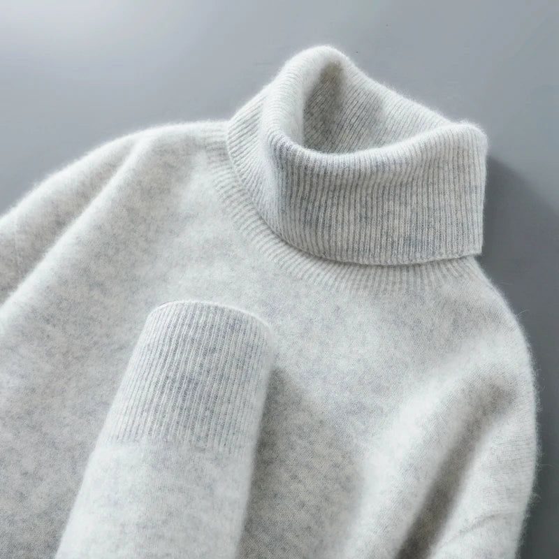 Women's Turtleneck Sweater | Cozy, Breathable Warmth