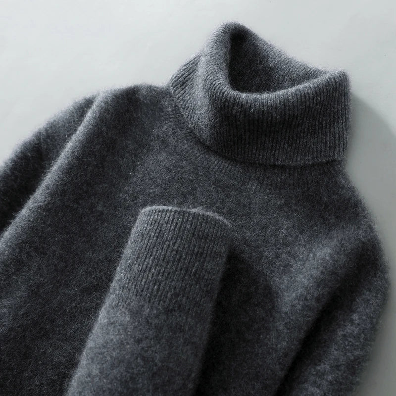 Women's Turtleneck Sweater | Cozy, Breathable Warmth