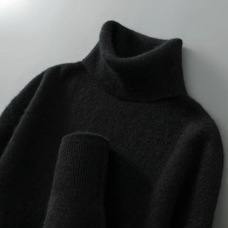 Women's Turtleneck Sweater | Cozy, Breathable Warmth
