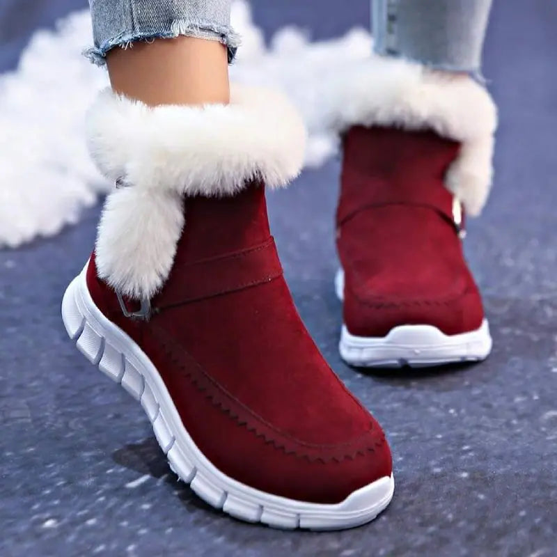 Cozy Women's Winter Boots | Stylish & Insulated