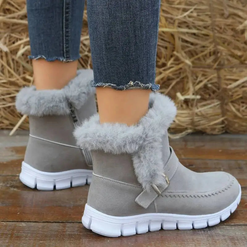 Cozy Women's Winter Boots | Stylish & Insulated