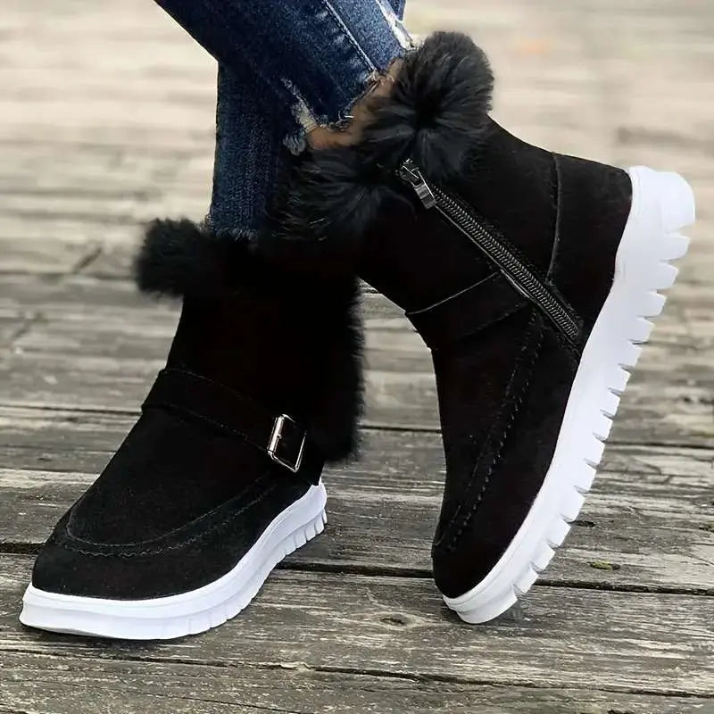 Cozy Women's Winter Boots | Stylish & Insulated
