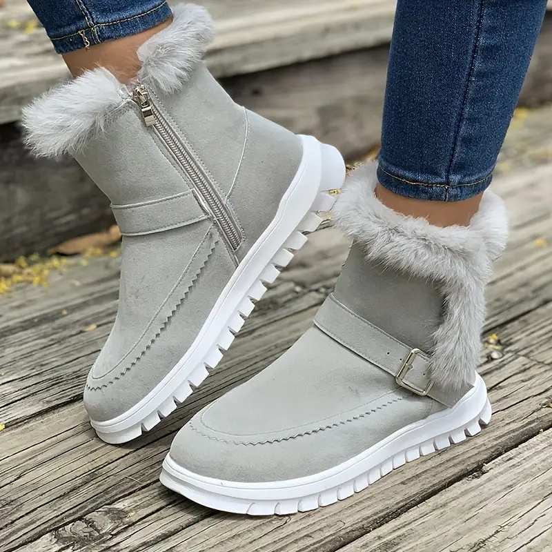 Cozy Women's Winter Boots | Stylish & Insulated