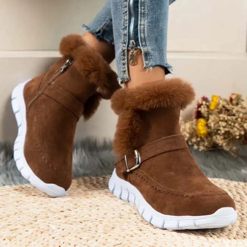 Cozy Women's Winter Boots | Stylish & Insulated