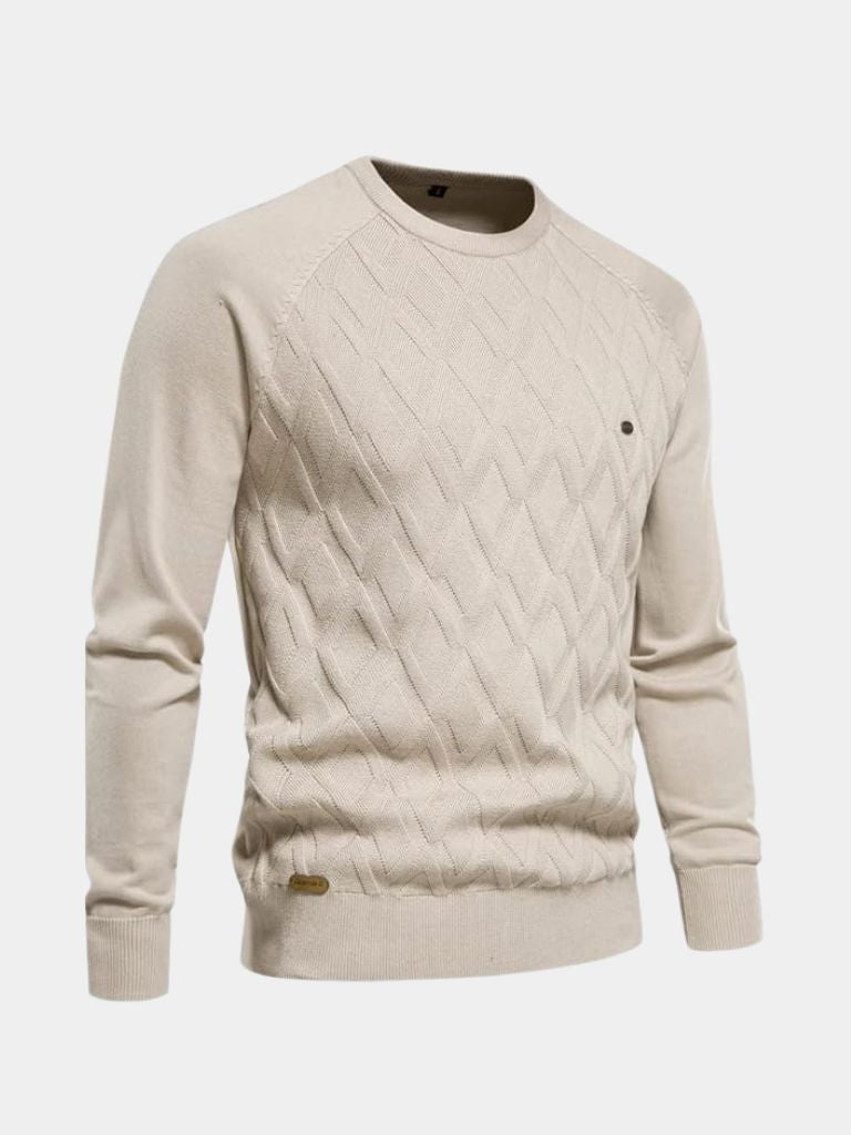 Stylish Men's Essential Knit Sweater