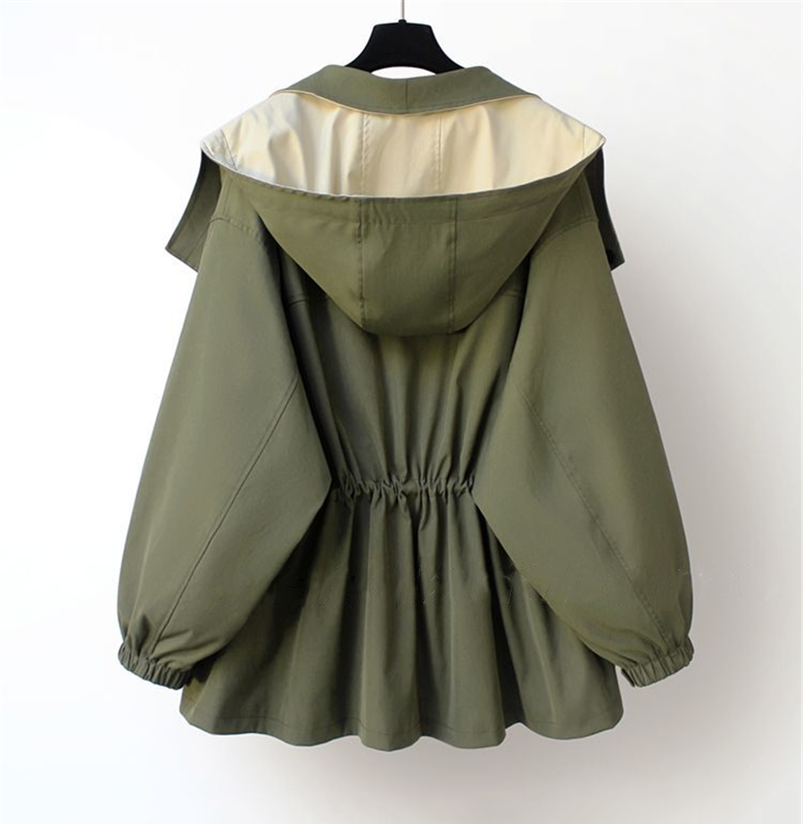 Chic Women's Windproof Jacket - Weather-Resistant Design