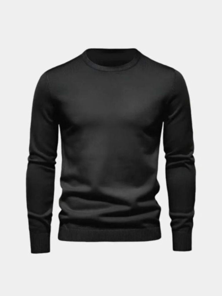 Elegant and Cozy Minimalist Men's Sweater