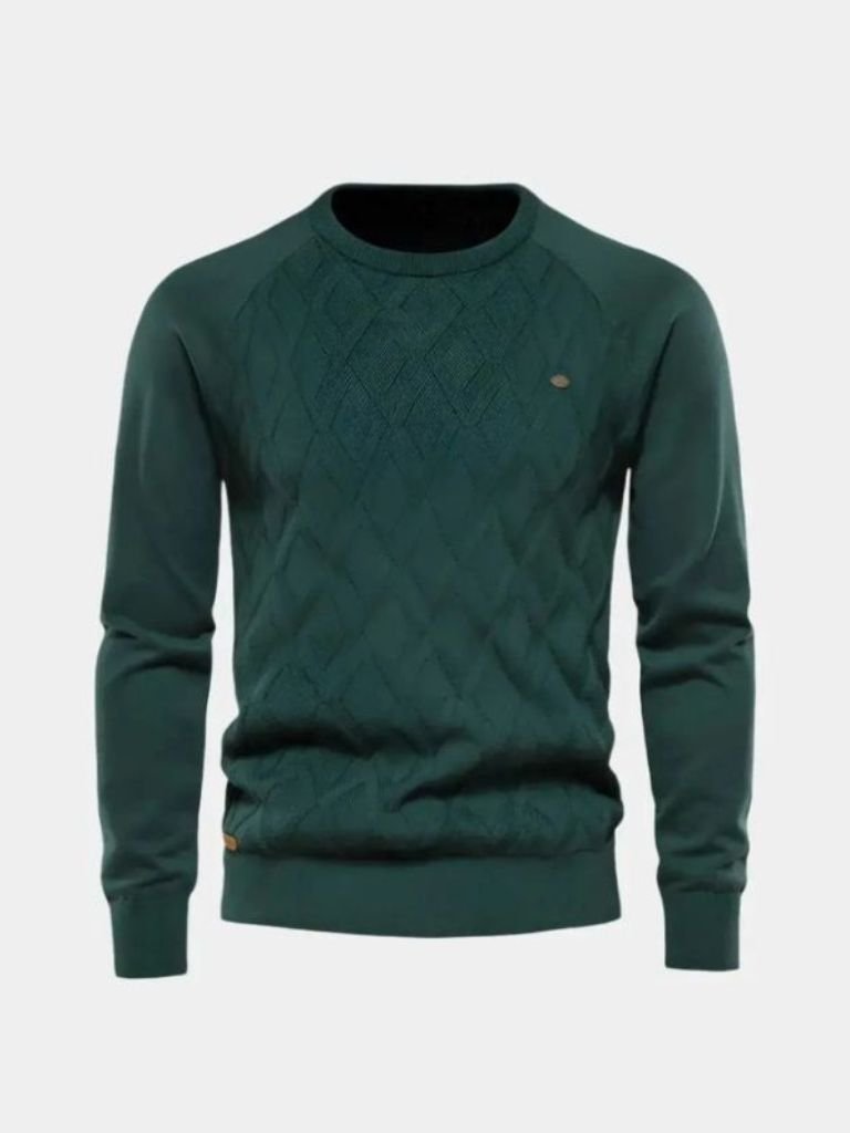 Stylish Men's Essential Knit Sweater