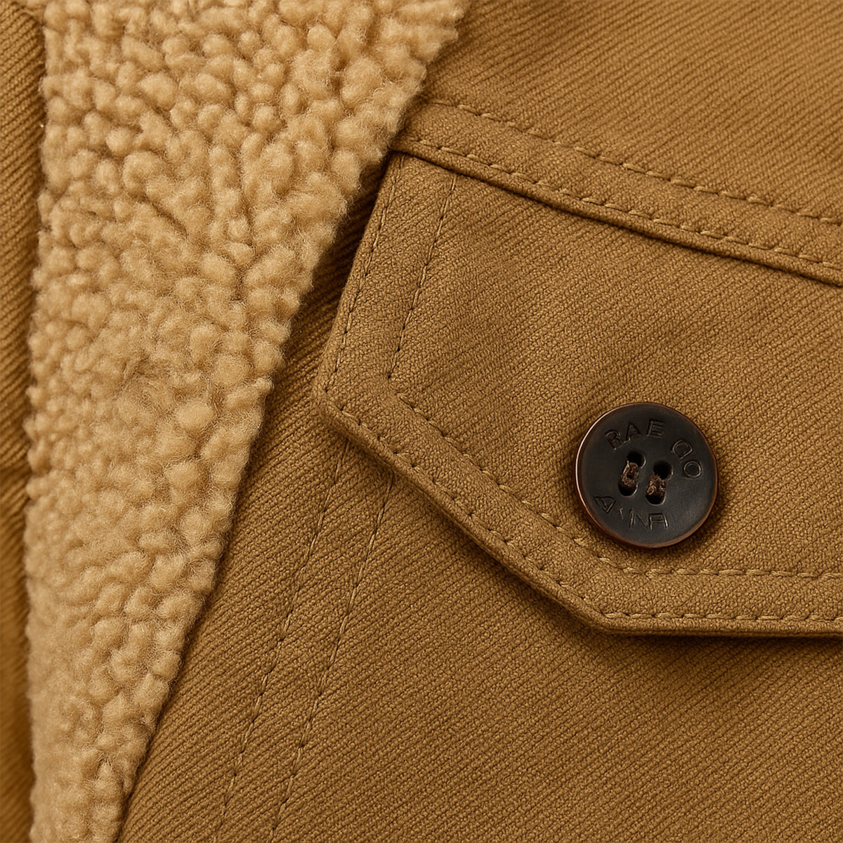 Cozy Fleece-Lined Men's Winter Jacket