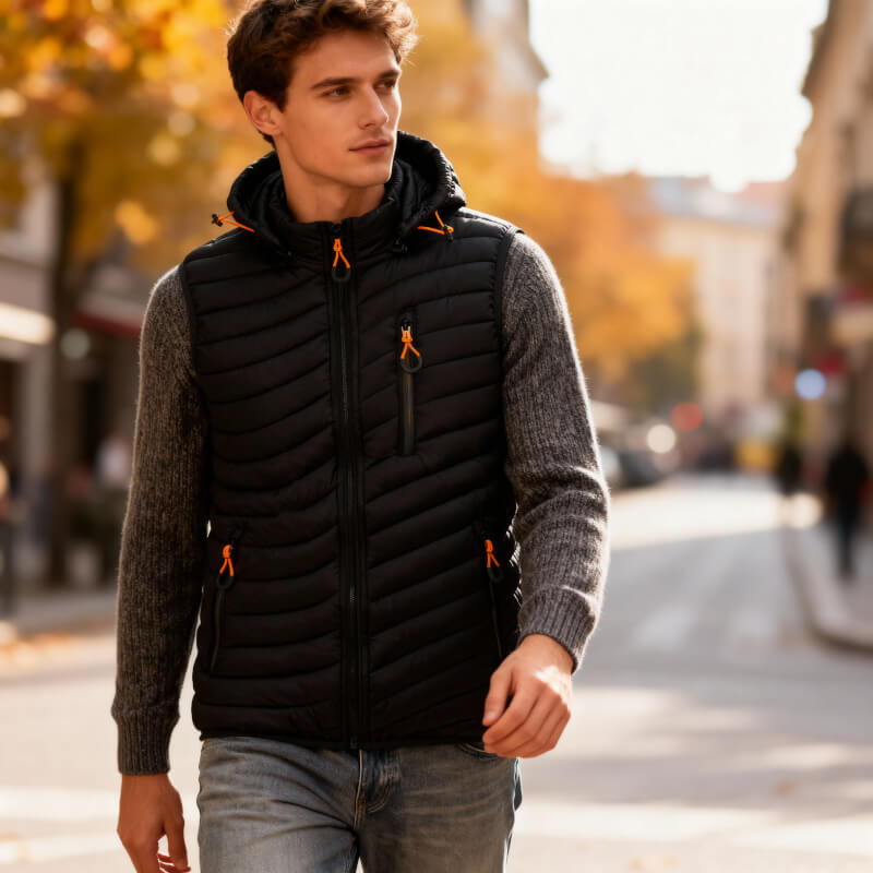 Men's Outdoor Wind-Resistant Vest