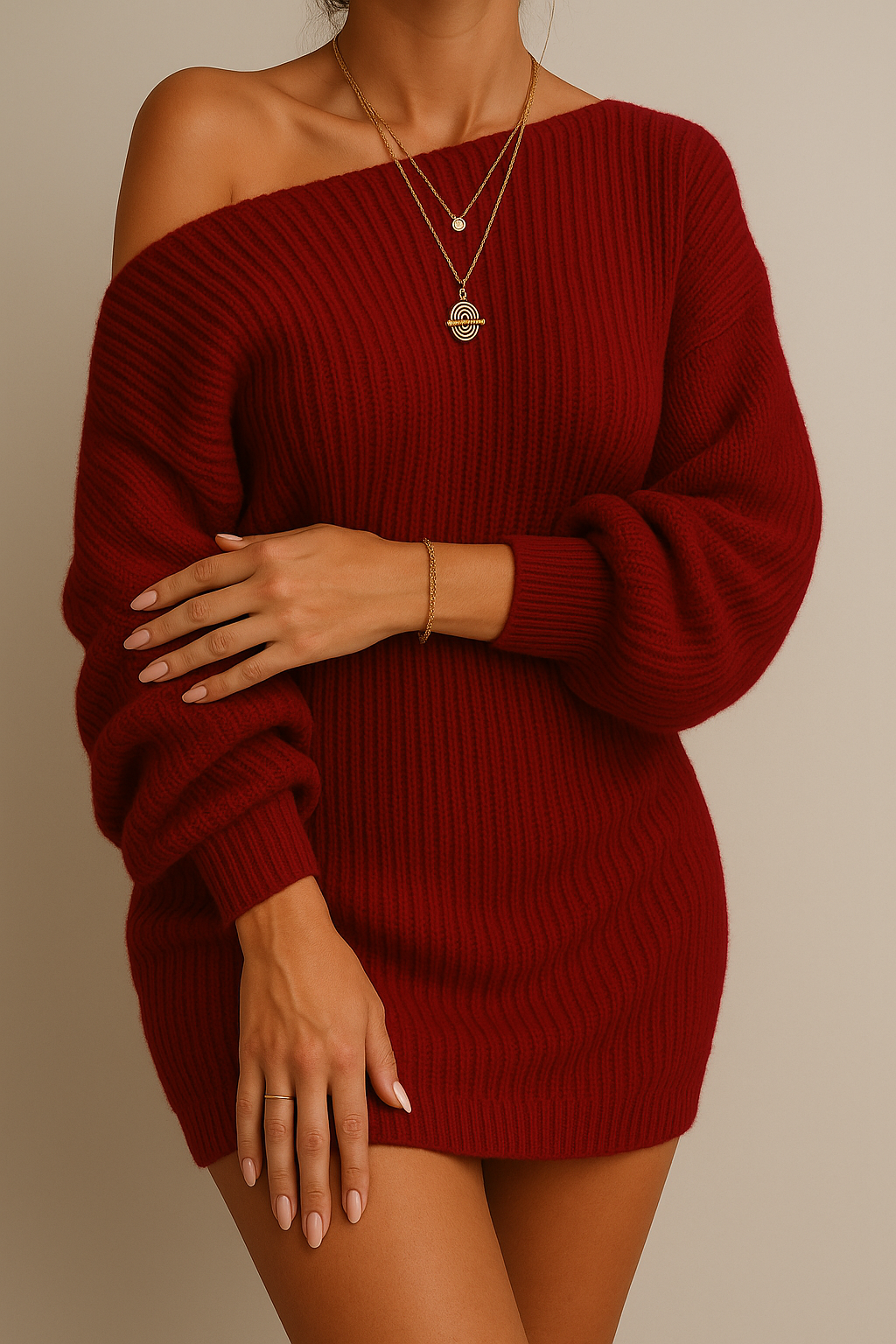 FRESH LABEL | Zoë - Knitted Dress