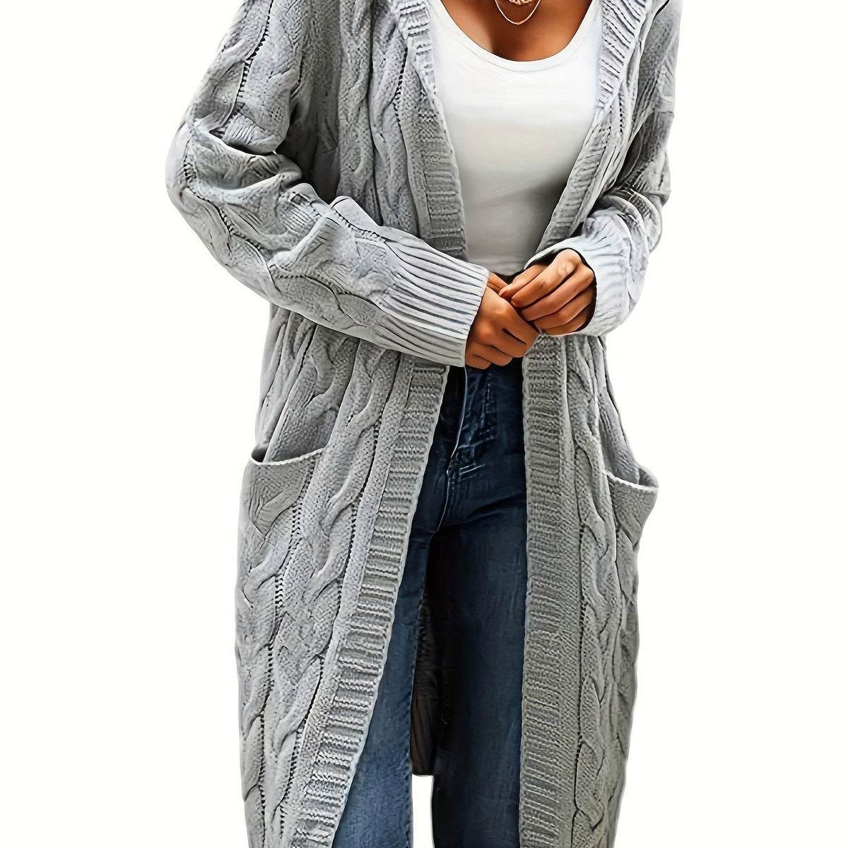 Stylish Women's Knitted Vest