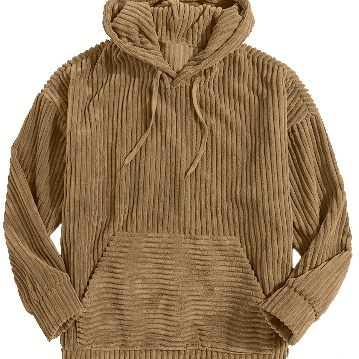Lawrence | Textured Ribbed Hoodie